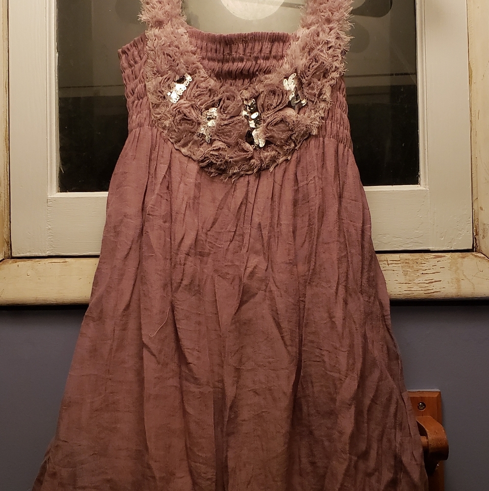 Mad about Style Mauve Tunic Size L/XL